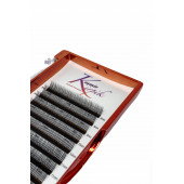 Kaşmir Kirpik I-lash 0.07 mm C mix kutu Pratik 5 D Demet kirpiği - 1