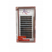 Kaşmir Kirpik I-lash 0.07 mm C mix kutu Pratik 5 D Demet kirpiği - 2