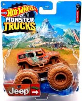 FYJ44 Monster Trucks 1:64 Araba JEEP HCP84 - 1