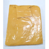 Sarı Balıkçı Yaka Fitilli Likralı Body Triko Kazak thumbnail 3