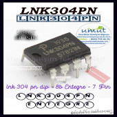 Umut Bilişim - Lnk304Pn Entegre 4Pin3Pin - LNK304 PN Entegre LNK304  Entegre LNK304 PN Bulaşık Makinesi Entegre Kart üzerini kontrol ediniz. - 1
