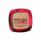 Loreal Parıs Infaıllıble Fresh Wear Powder Pudra 220 Sable Sand - 1