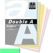 Double A Renkli Kağıt A4 80 GR Pastel Lagoon 25 Yaprak - 1