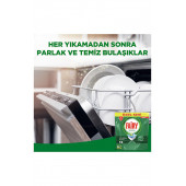 Fairy Hepsi Bir Arada Limon Özel Seri 90 Adet Bulaşık Makinesi Tableti - 2