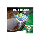 Fairy Hepsi Bir Arada Limon Özel Seri 90 Adet Bulaşık Makinesi Tableti - 4