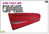 AVDANOTO BAGAJ STOP LAMBASI SOL AUDI A4 12- LEDLI TIP - 8K5945093AC - 1