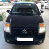 Citroen C2 Yarasa Ayna Kapağı Batman Piano Black Abs Plastik - 1