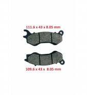 Pcx 125-150 Ön Fren Disk Balatası 2011-2017 OEM - 3