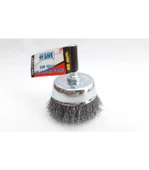Hawk HA11145 Pimli Gri Tel Çanak Fırça 50 mm - 1