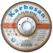 Karbosan Metal Taşlama Diski 115x6,4x22,23 - 1
