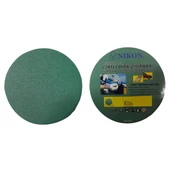 Nikon 52033 Kırılmaz Yeşil Cırt Zımpara 115X320 Kum - 1