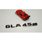 GLA 45S Bagaj Parlak Siyah ABS 3M 3D Yazı Logo thumbnail 2