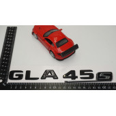 GLA 45S Bagaj Parlak Siyah ABS 3M 3D Yazı Logo thumbnail 5