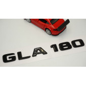 GLA 180 Bagaj Parlak Siyah ABS 3M 3D Yazı Logo - 3