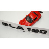 GLA 180 Bagaj Parlak Siyah ABS 3M 3D Yazı Logo - 4