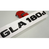 GLA 180d Bagaj Parlak Siyah ABS 3M 3D Yazı Logo - 1