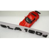 GLA 180d Bagaj Parlak Siyah ABS 3M 3D Yazı Logo - 4