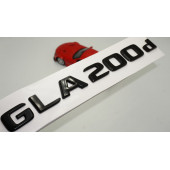 GLA 200d Bagaj Parlak Siyah ABS 3M 3D Yazı Logo - 1