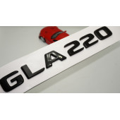 GLA 220 Bagaj Parlak Siyah ABS 3M 3D Yazı Logo thumbnail 1
