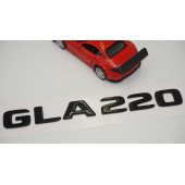GLA 220 Bagaj Parlak Siyah ABS 3M 3D Yazı Logo thumbnail 3