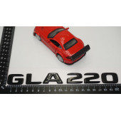 GLA 220 Bagaj Parlak Siyah ABS 3M 3D Yazı Logo thumbnail 5