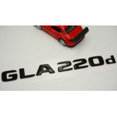 GLA 220d Bagaj Parlak Siyah ABS 3M 3D Yazı Logo thumbnail 3