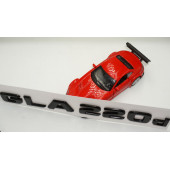 GLA 220d Bagaj Parlak Siyah ABS 3M 3D Yazı Logo thumbnail 4