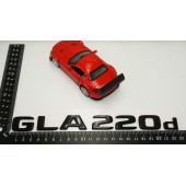 GLA 220d Bagaj Parlak Siyah ABS 3M 3D Yazı Logo thumbnail 5