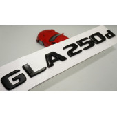 GLA 250d Bagaj Parlak Siyah ABS 3M 3D Yazı Logo - 1