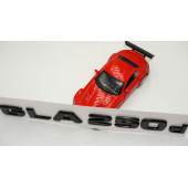 GLA 250d Bagaj Parlak Siyah ABS 3M 3D Yazı Logo - 4