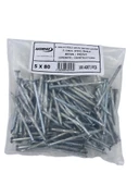 Akdeniz 5X80 Kanallı Çelik Çivi 100 lü - 1