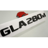 GLA 280d Bagaj Parlak Siyah ABS 3M 3D Yazı Logo thumbnail 1