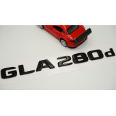 GLA 280d Bagaj Parlak Siyah ABS 3M 3D Yazı Logo thumbnail 3