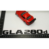 GLA 280d Bagaj Parlak Siyah ABS 3M 3D Yazı Logo thumbnail 5