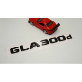GLA 300d Bagaj Parlak Siyah ABS 3M 3D Yazı Logo thumbnail 2