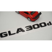 GLA 300d Bagaj Parlak Siyah ABS 3M 3D Yazı Logo thumbnail 3