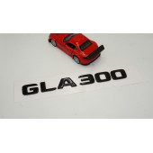 GLA 300 Bagaj Parlak Siyah ABS 3M 3D Yazı Logo thumbnail 2