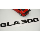 GLA 300 Bagaj Parlak Siyah ABS 3M 3D Yazı Logo thumbnail 3