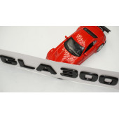 GLA 300 Bagaj Parlak Siyah ABS 3M 3D Yazı Logo thumbnail 4