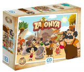 Zatonya Lisanslı Kutulu 100 parça Puzzle/Yapboz - 1