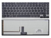 Toshiba Z835-P330 Notebook Klavyesi - Siyah - Backlit - 1