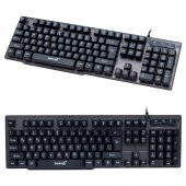 Lennox LX-T302, Deiog DY-T302 Bright  Backlit Gaming Klavye Mouse SET (RGB) - 2