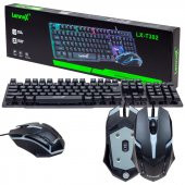 Lennox LX-T302, Deiog DY-T302 Bright  Backlit Gaming Klavye Mouse SET (RGB) - 3