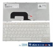 Ibm Lenovo ideaPad S12 N7S Notebook Klavye Tuş Takımı (Beyaz TR) - 1
