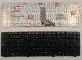 Hp Presario CQ61-126TU Notebook Klavyesi Siyah TR - 1