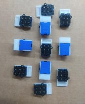 TELMAX KONTAK 6 PİNLİ 10 LU PAKET - 1