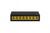 KAREL SWH6080L-G 8x10/100/1000 Yönetilemez Ağ Anahtarı 8 PORT GİG - 1