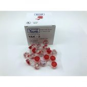 Yak 2  Konnektör (100 Lük Kutu) - 1
