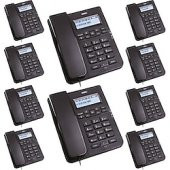 Karel TM145 10 LU PAKET SİYAH - 1