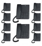 Karel TM140 Analog Masaüstü Kablolu Telefon 10lu Fırsat Paketi S - 1